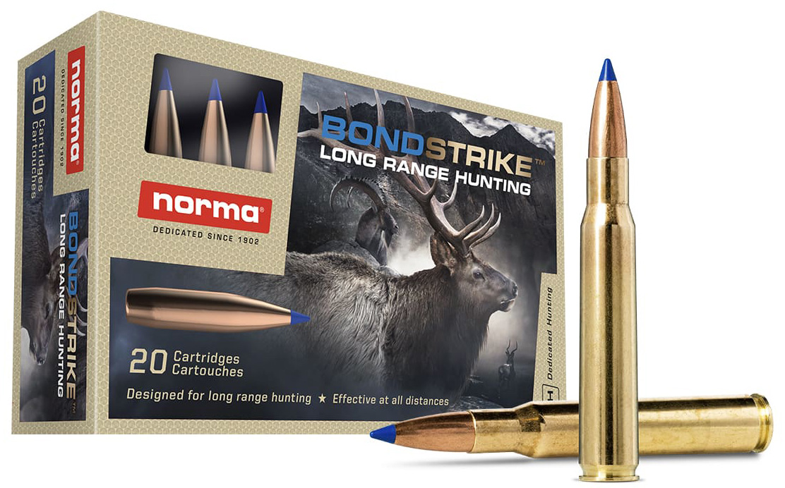 NORMA BONDSTRIKE 300WIN 180GR 20/10 - Ammunition